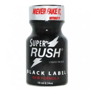 SUPER RUSH® BLACK LABEL 10 ML