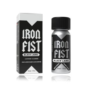 IRON FİST BLACK LABEL 30ML
