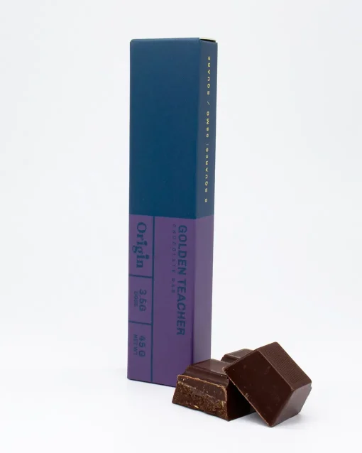 Buy Golden Teacher Chocolate Bar